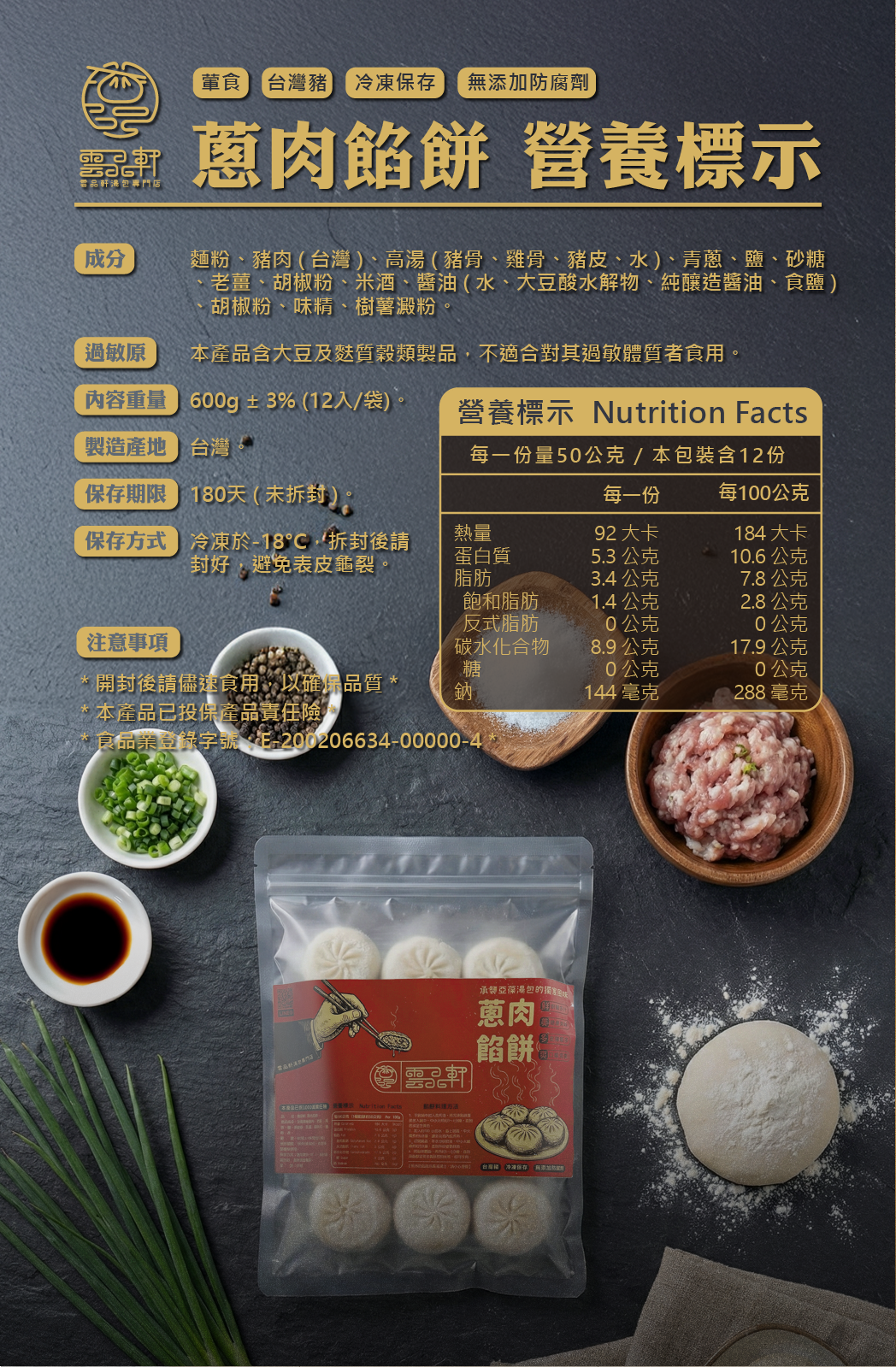 包裝與營養標示